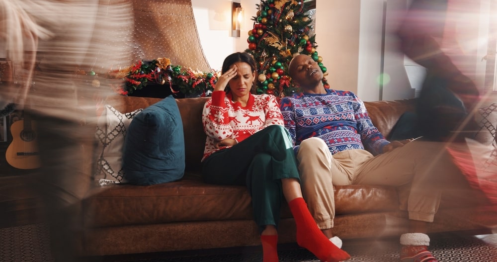 Holiday Stress and Relationship Tension