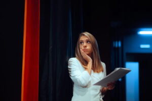 Performance Anxiety for Actors and Creatives